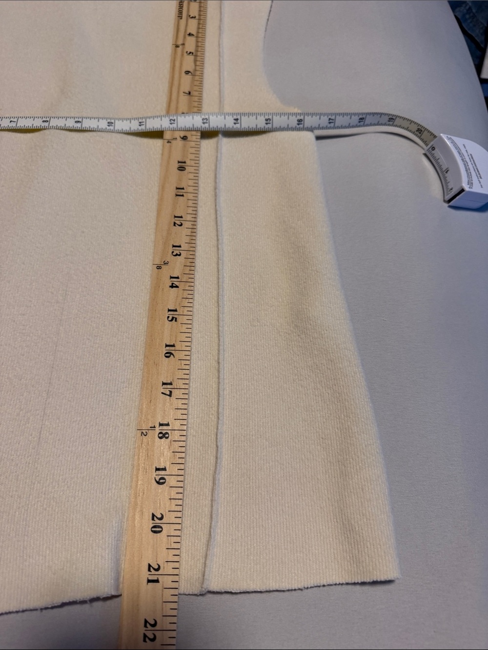 Zara Cream Sleeveless Turtleneck Sweater Vest - Picture 6 of 7